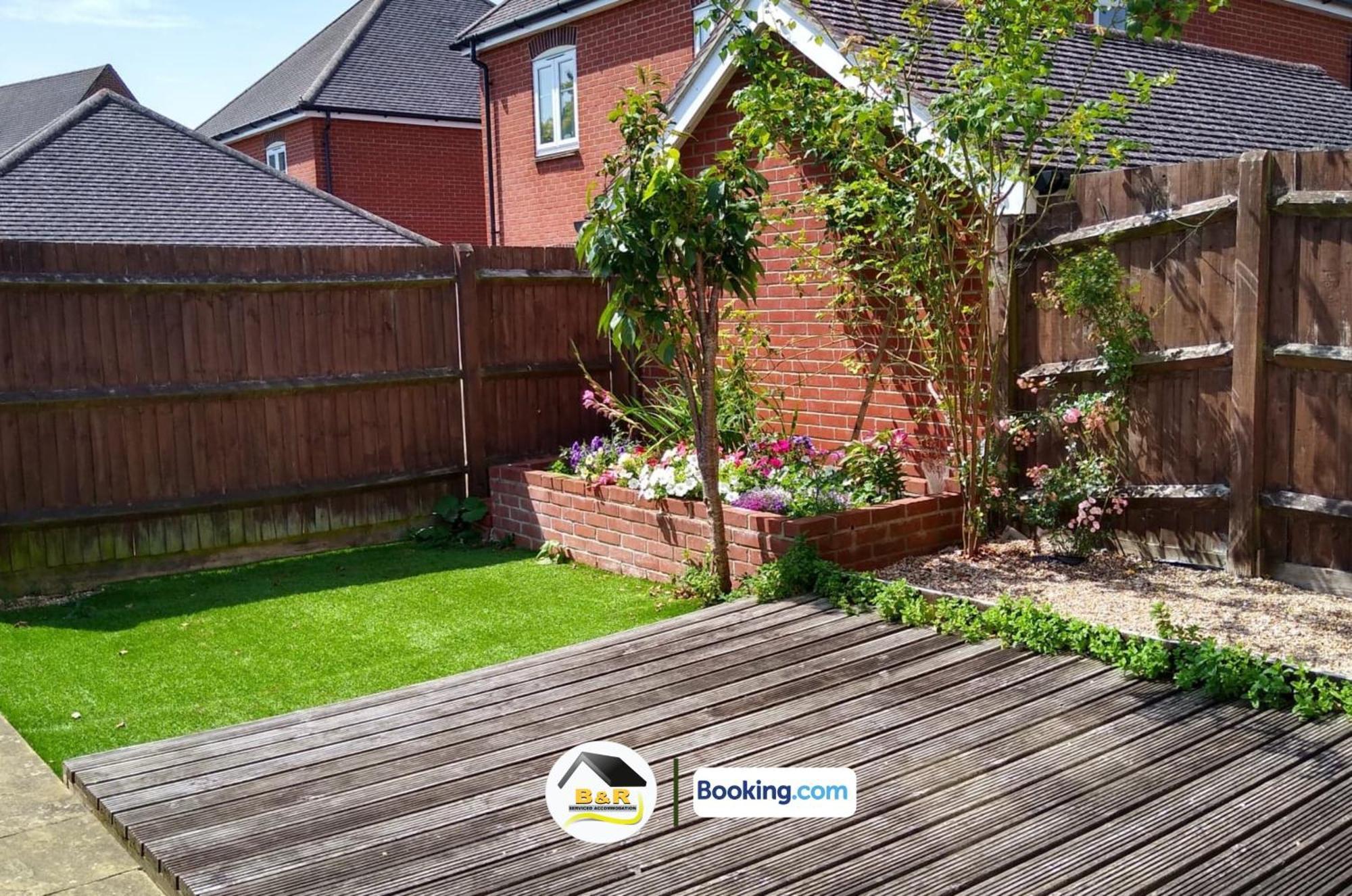 3 Bedroom House By B And R Serviced Accommodation Amesbury With Super Fast Wi-Fi 145Mbps Exterior foto
