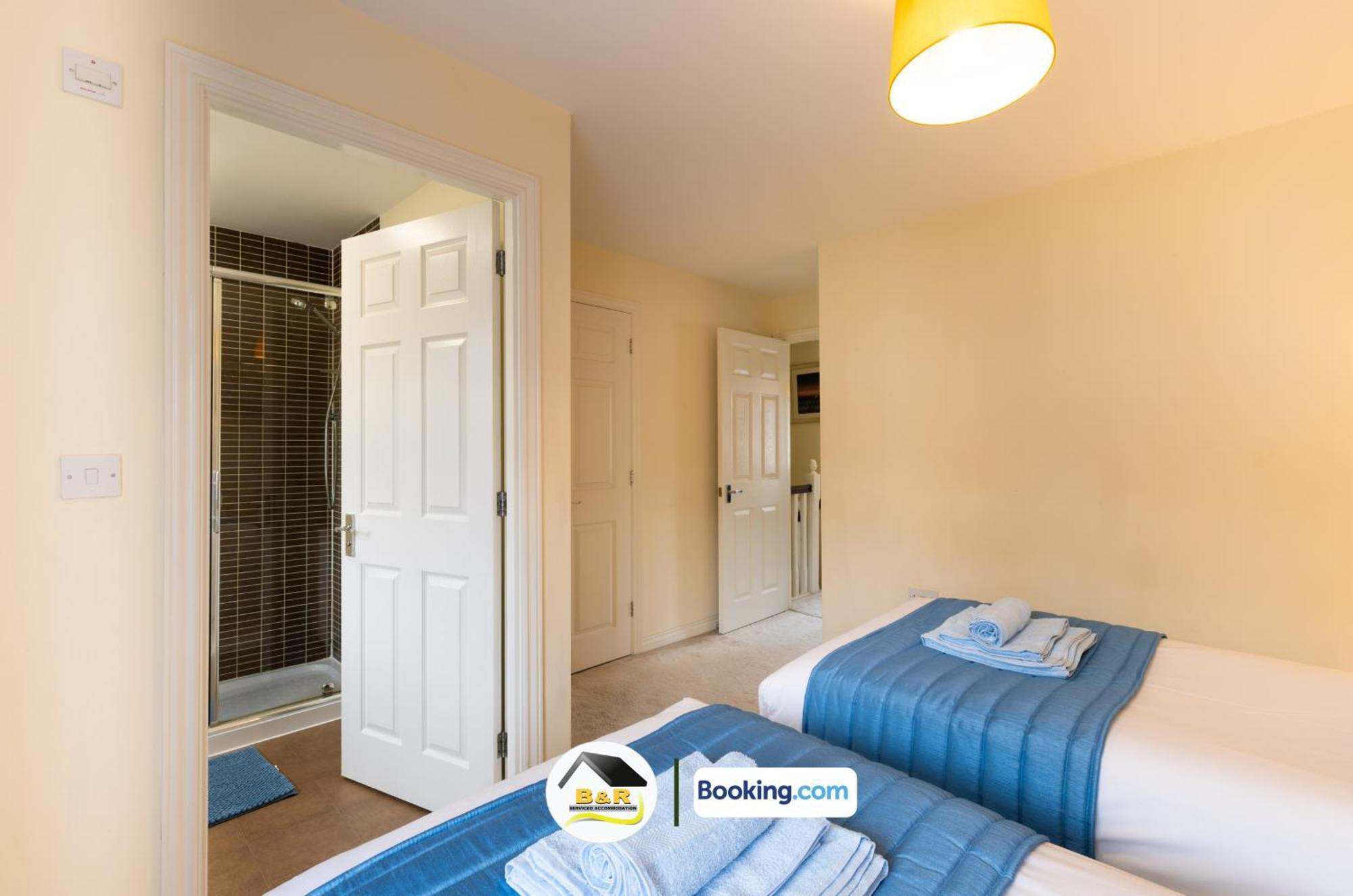 3 Bedroom House By B And R Serviced Accommodation Amesbury With Super Fast Wi-Fi 145Mbps Exterior foto